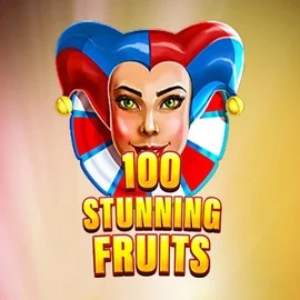 100 Stunning Fruits game by SYNOT Games – logo hosted on WinRolla Casino