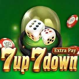 7up 7 down logo – Casino Games by TaDa Gaming at WinRolla Casino