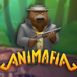 Official Slots logo: Animafia by Peter & Sons at WinRolla Casino