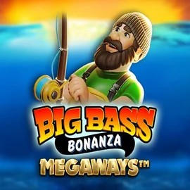 Big Bass Bonanza Megaways logo by Pragmatic Play WinRolla Casino