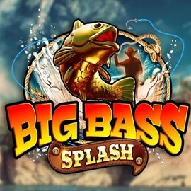 Big Bass Splash logo by Pragmatic Play at WinRolla Casino