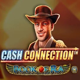 Cash Connection Book Of Ra slot visual from Novomatic available on winrollaa.at