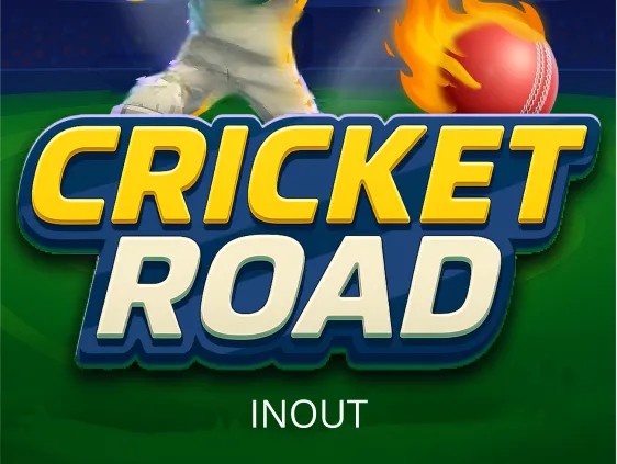 Cricket Road casino game by InOut – featured logo at WinRolla Casino