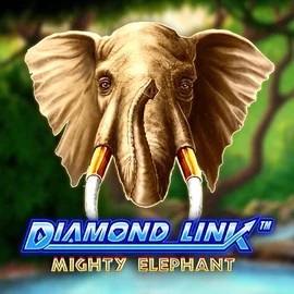 Slots logo of Diamond Link Mighty Elephant from Novomatic at WinRolla Casino