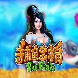 Fu Fish by Skywind Group, showcased at winrollaa.at – game logo
