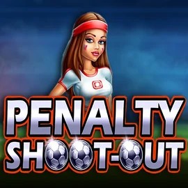 Penalty Shoot-out slot visual from Evoplay available on winrollaa.at