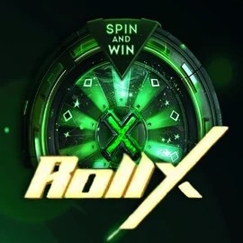 Roll X slot icon by SmartSoft, available at WinRolla Casino