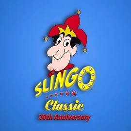 Slingo Classic 20th Anniversary game by Slingo – logo hosted on WinRolla Casino