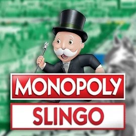 Slingo Monopoly logo by Gaming Realms at WinRolla Casino