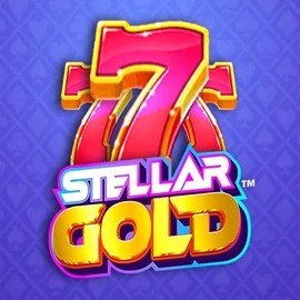 Stellar Gold online game logo by Snowborn Games on winrollaa.at