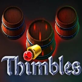 Thimbles logo – Casino Games by Evoplay at WinRolla Casino