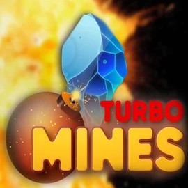 Try Turbo Mines slot by Turbo Games on winrollaa.at – logo image