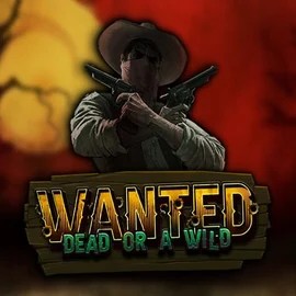 Wanted Dead or a Wild by Hacksaw Gaming, showcased at winrollaa.at – game logo